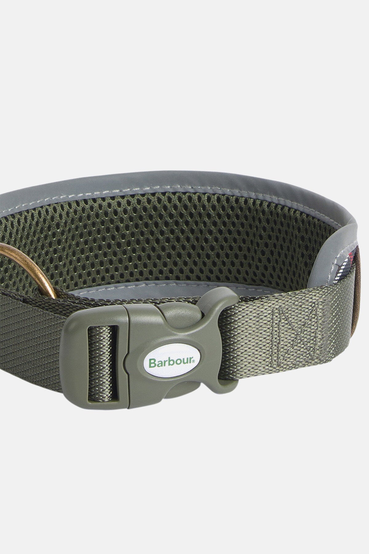 Reflective Tartan Comfort Collar - CLASSIC TARTAN