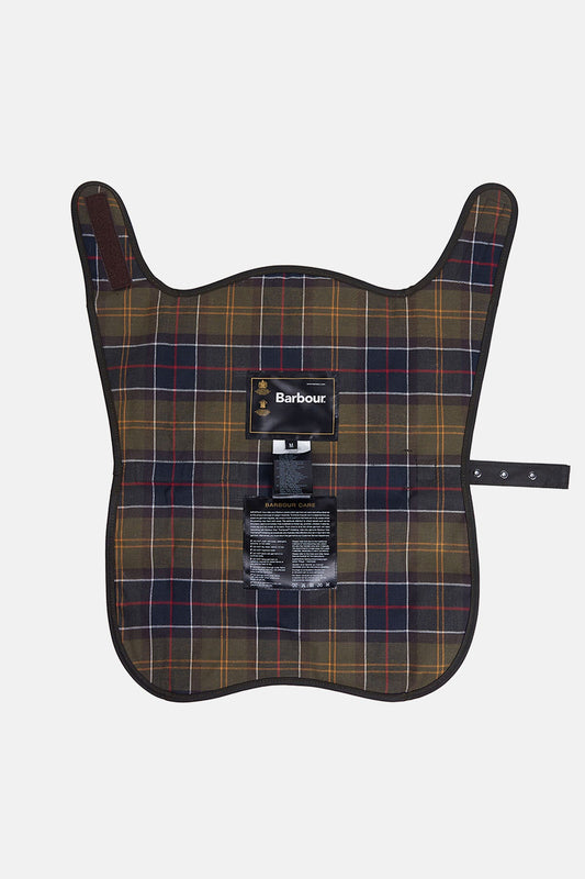 Wax dog coat - OLIVE