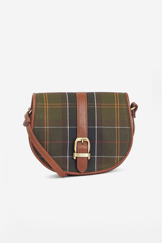Katrine Saddle Bag - CLASSIC TARTAN