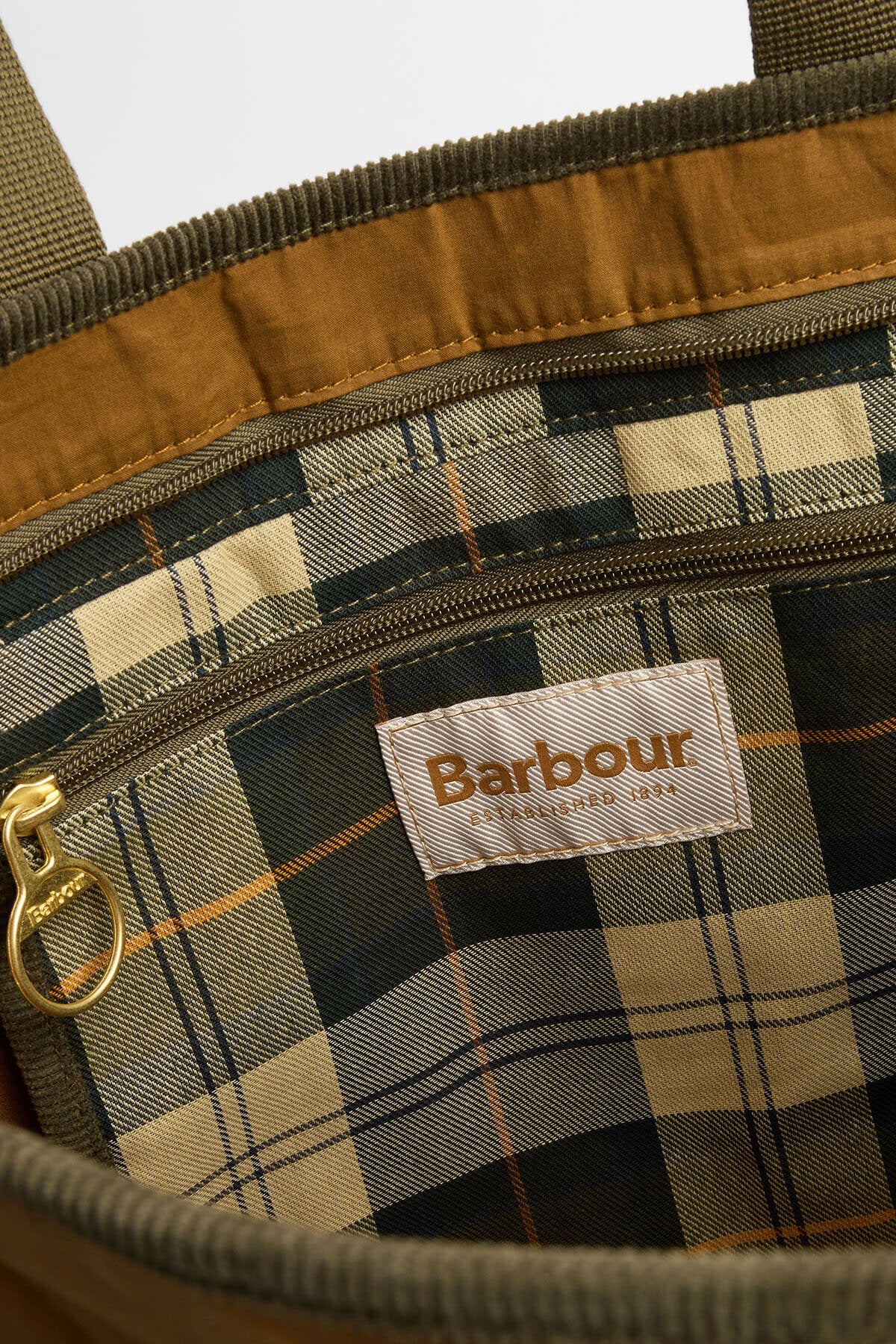 Mya Tote Bag - DUSKY GREEN