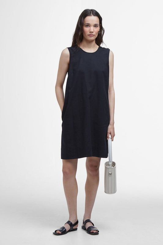 Lucy Mini Dress - BLACK