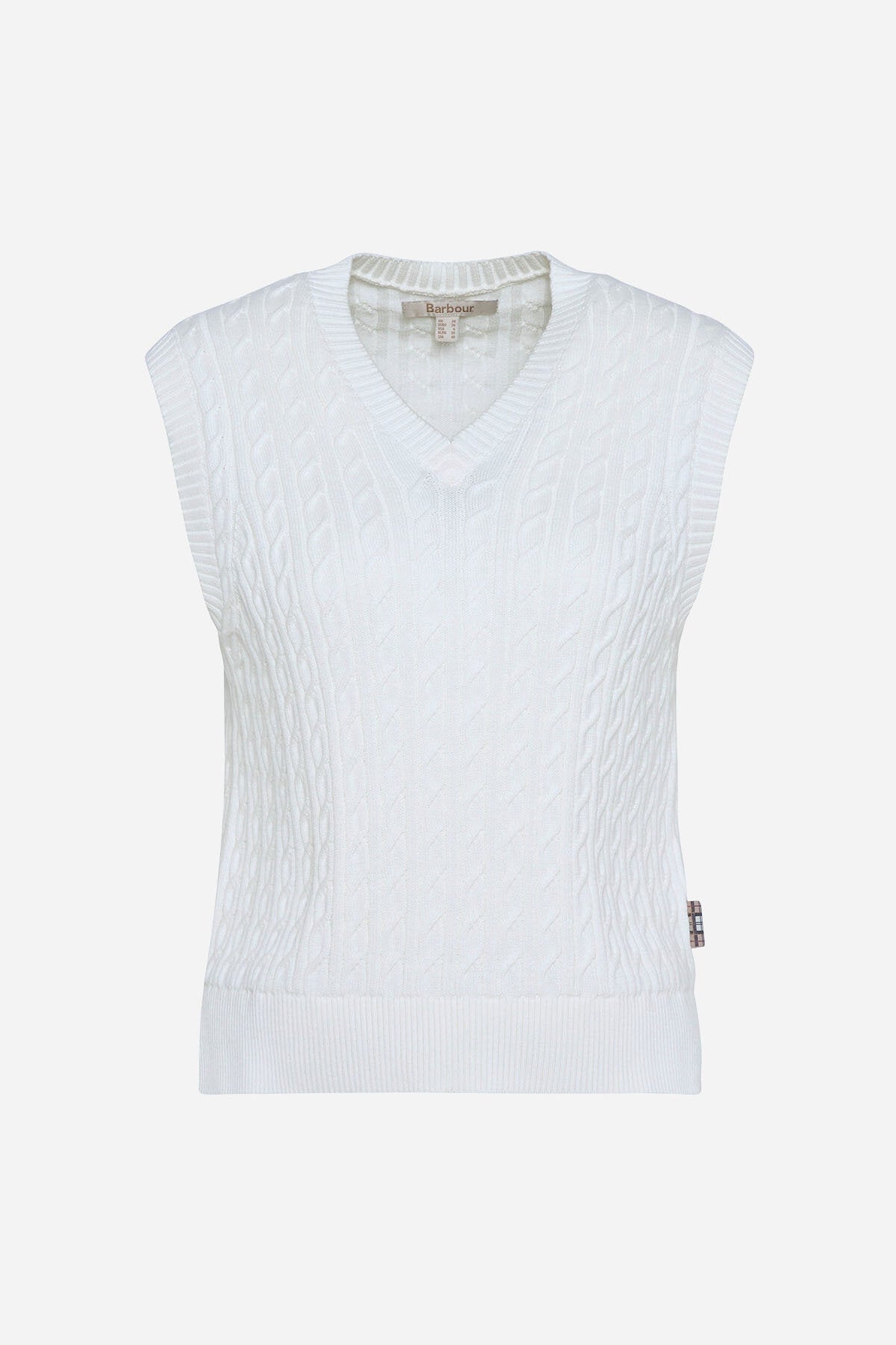 Hartland Sweater Vest - CLOUD