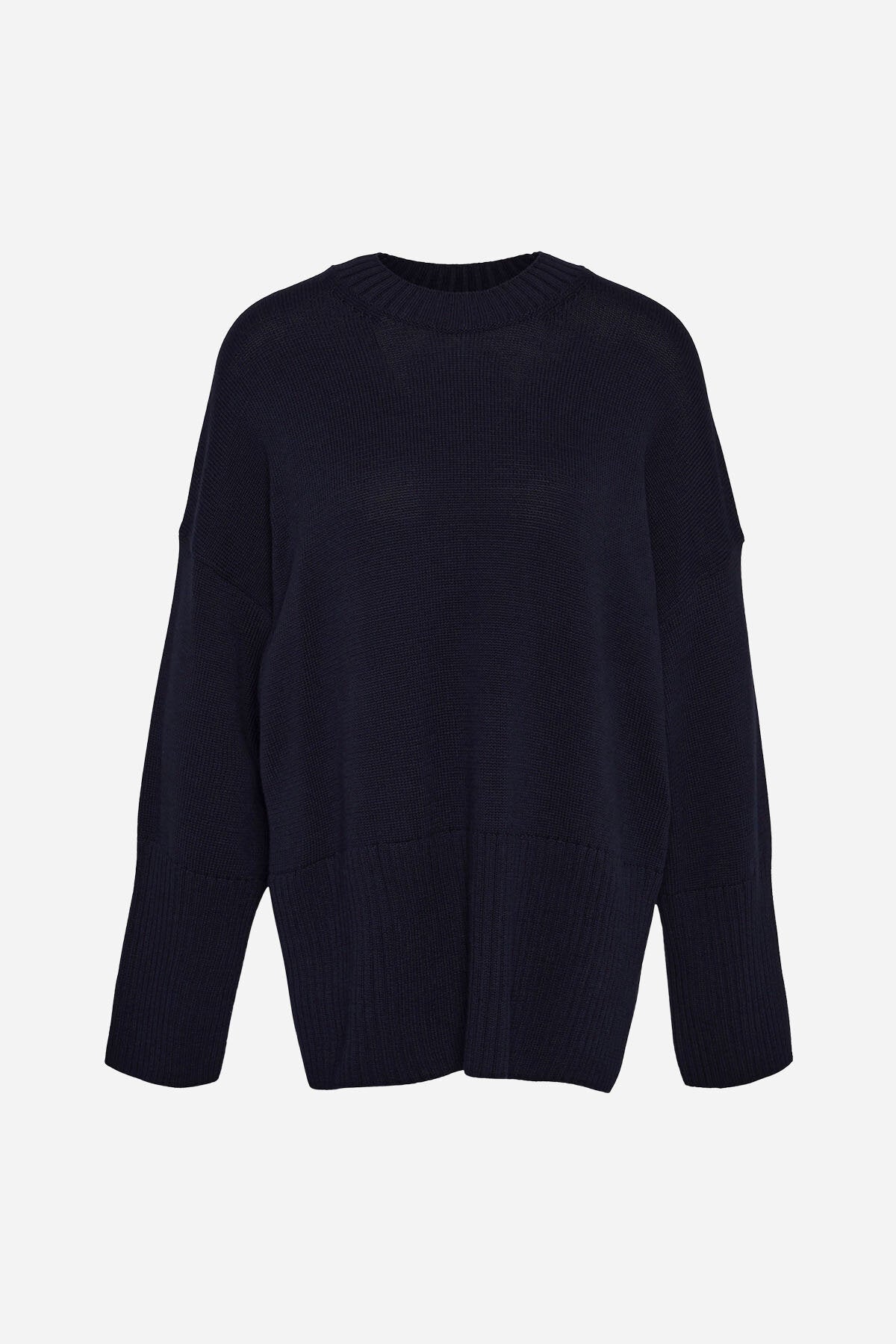 Birdie Knitted Jumper - DARK NAVY