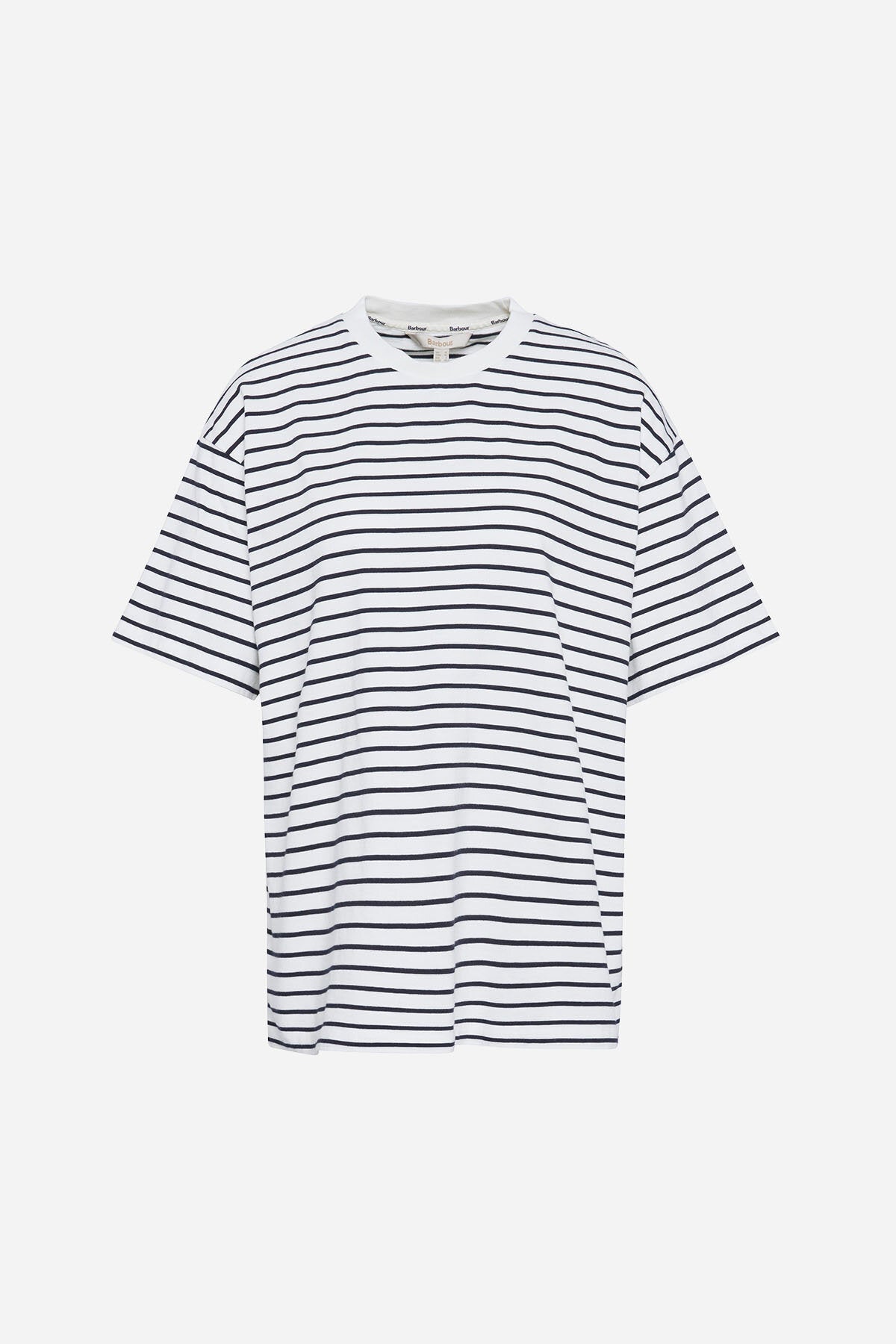 Millie Striped Relaxed T-Shirt - CLOUD STRIPE
