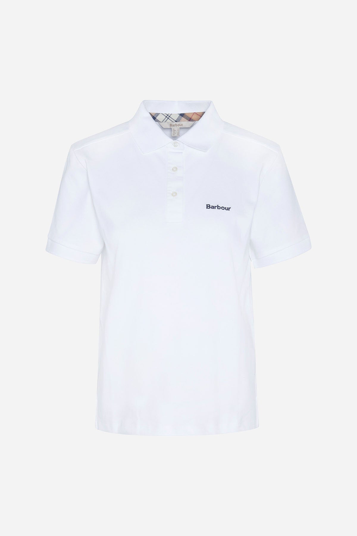 Bowford Polo Shirt - WHITE