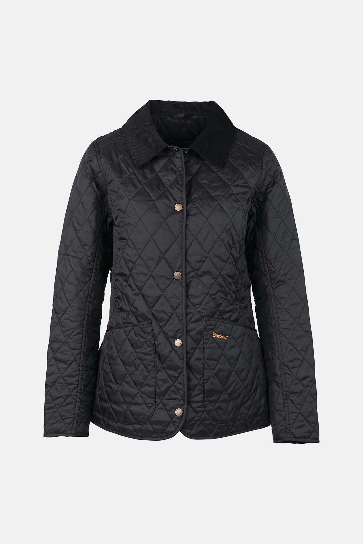 Annandale Quilted Jacket - BLACK