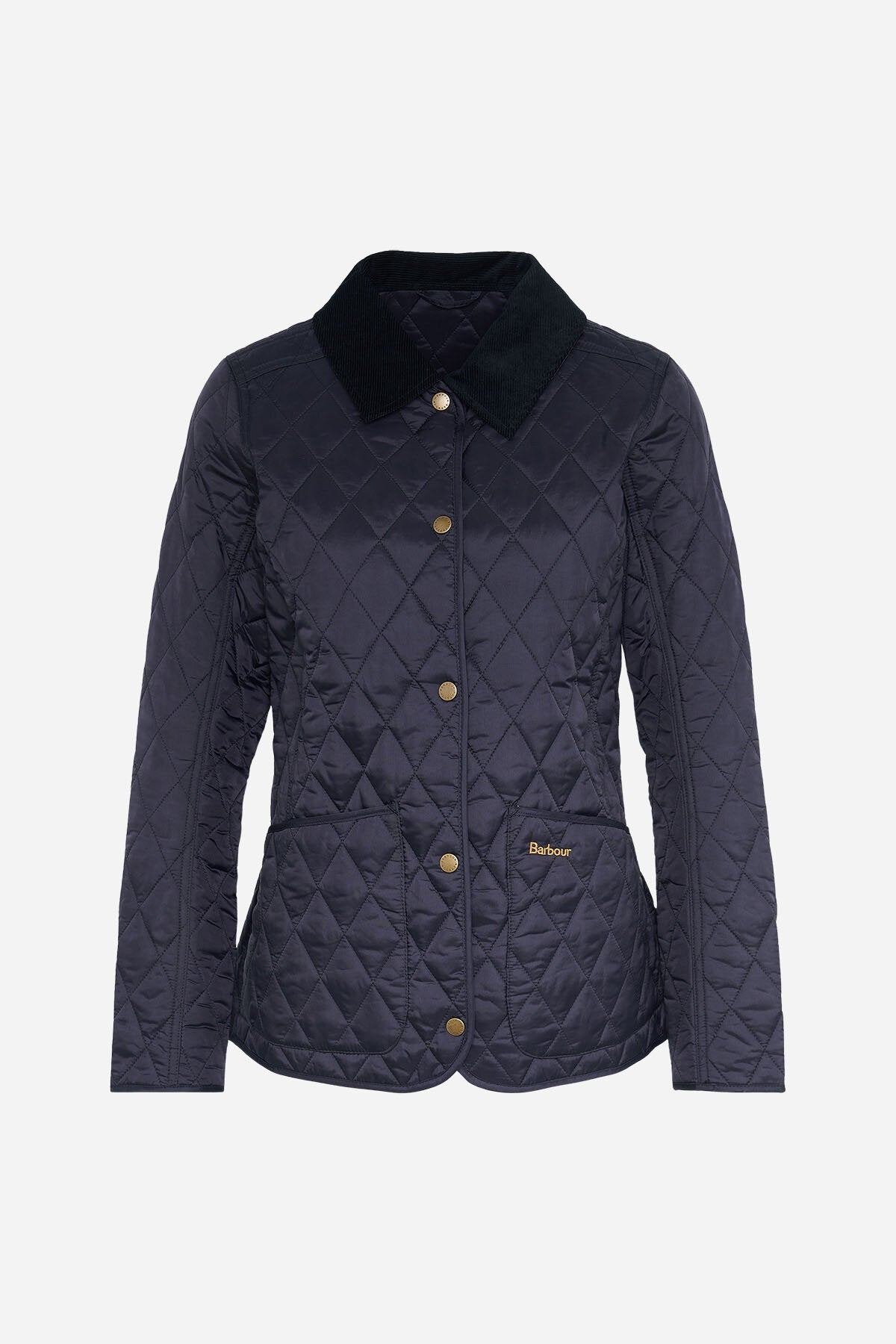 Annandale Quilted Jacket - NAVY