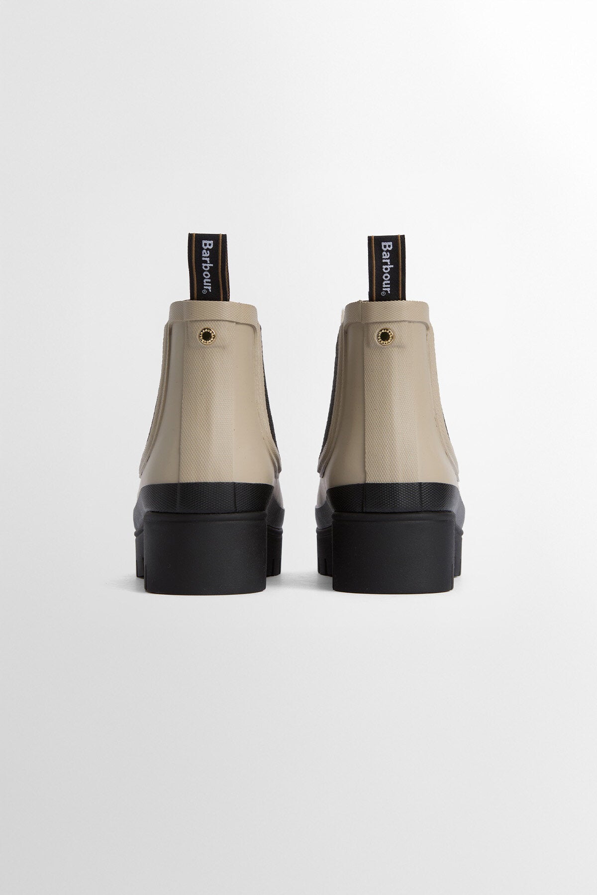 Halton Ankle Wellingtons - LIGHT SAND/BLACK