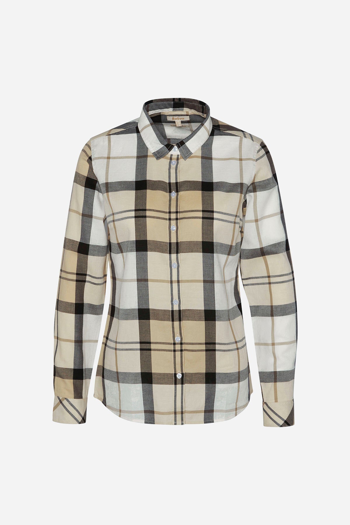 Bredon Check Shirt - SAFARI TARTAN