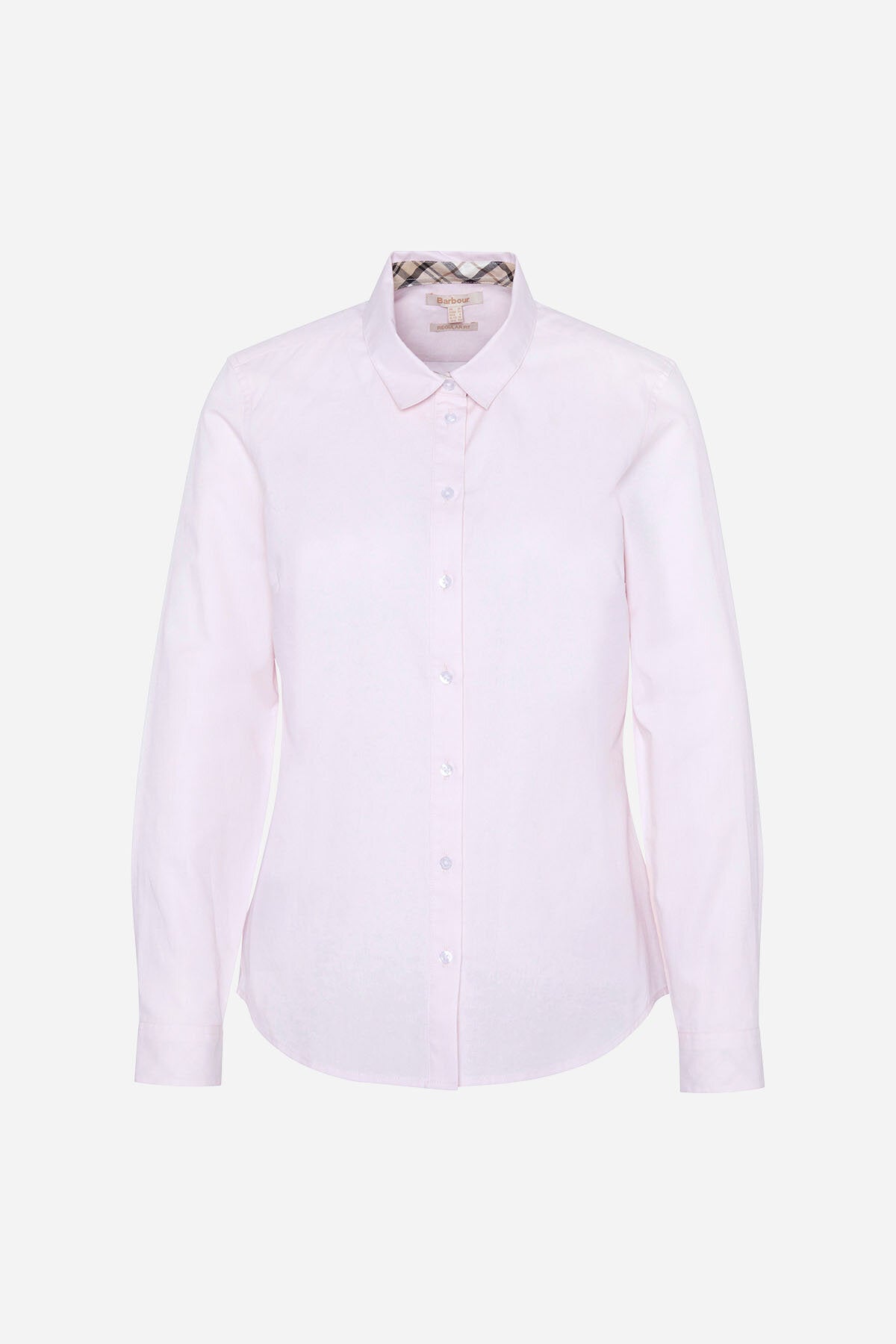 Derwent Shirt - PINK/HESSIAN TARTAN