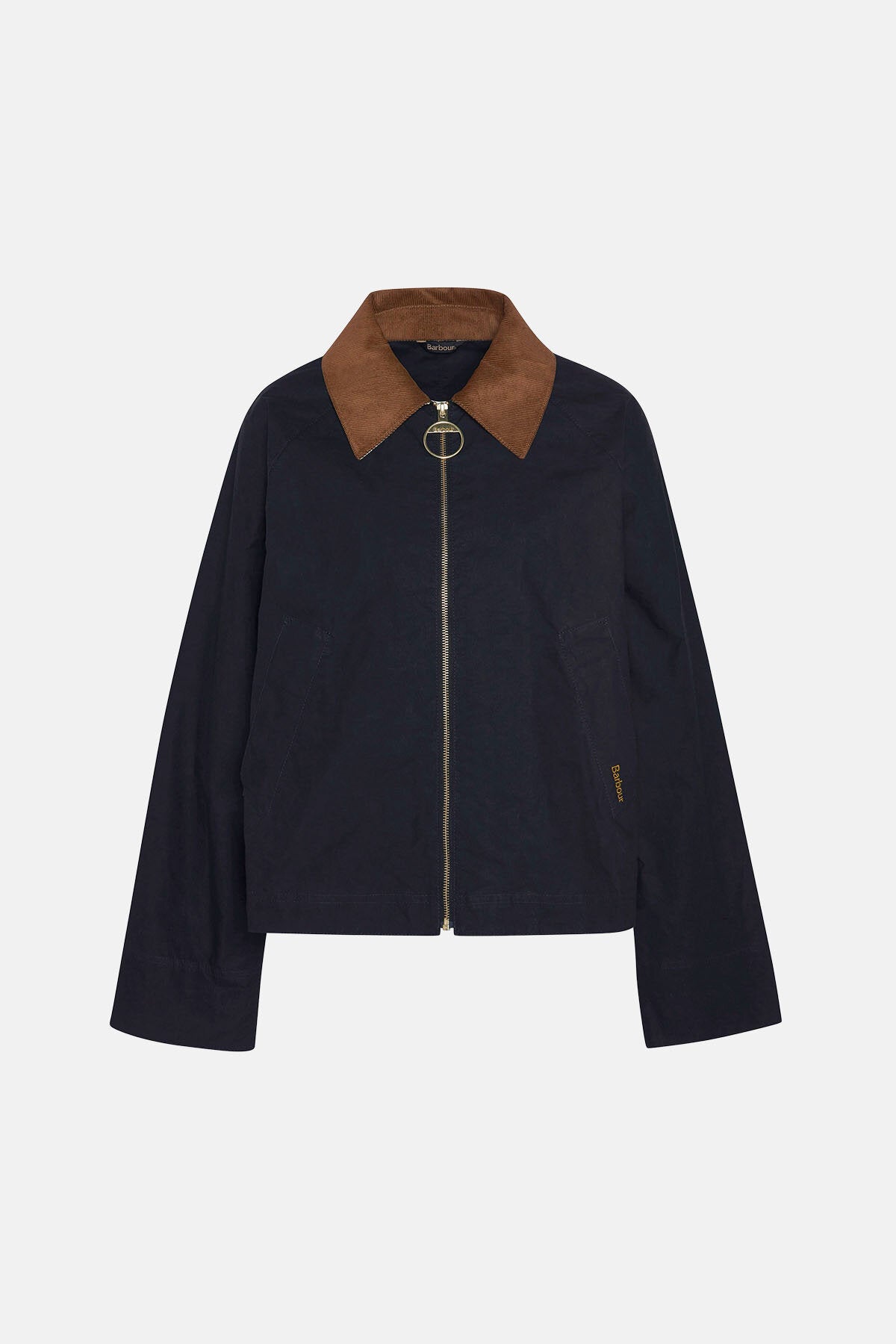 Catlin Showerproof Jacket - BLACK/ANCIENT