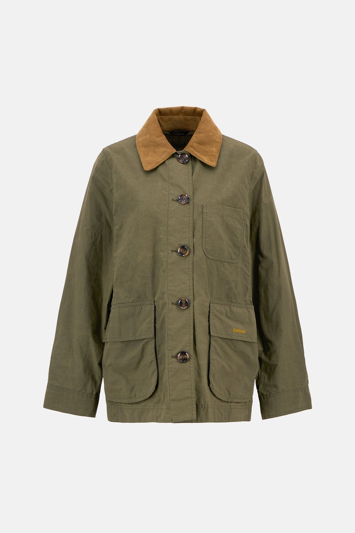 Averie Showerproof Jacket - DUSKY GREEN/ANCIENT
