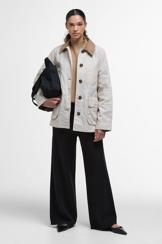 Averie Showerproof Jacket - OATMEAL/ANCIENT TART