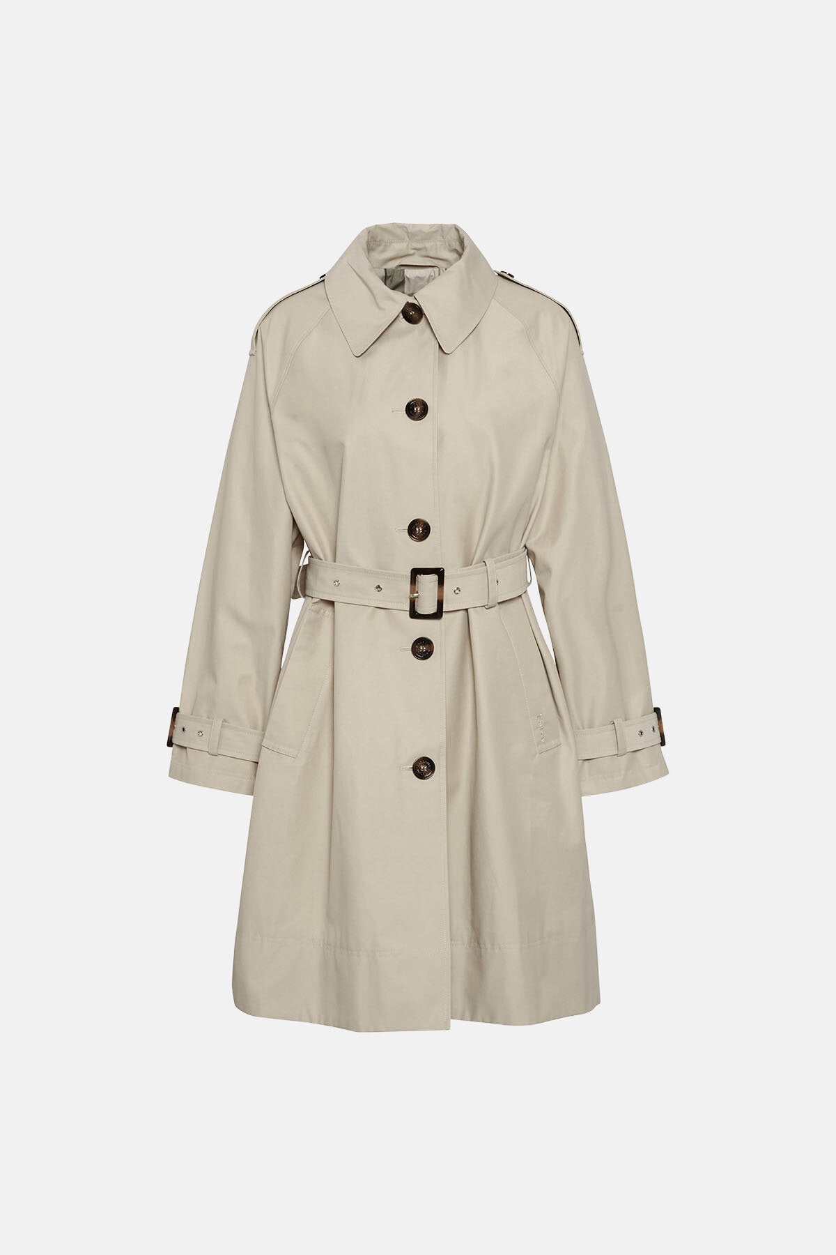 Maia Showerproof Jacket - LIGHT SAND/ROSEMARY