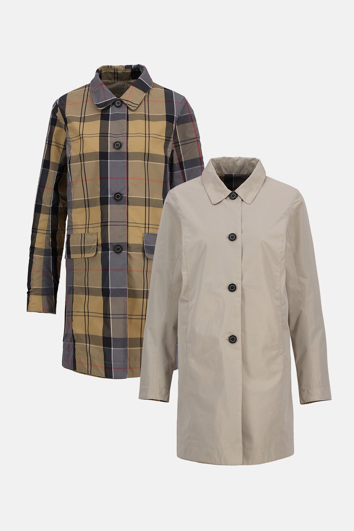 Babbity Reversible Showerproof Jacket - MIST/DRESS