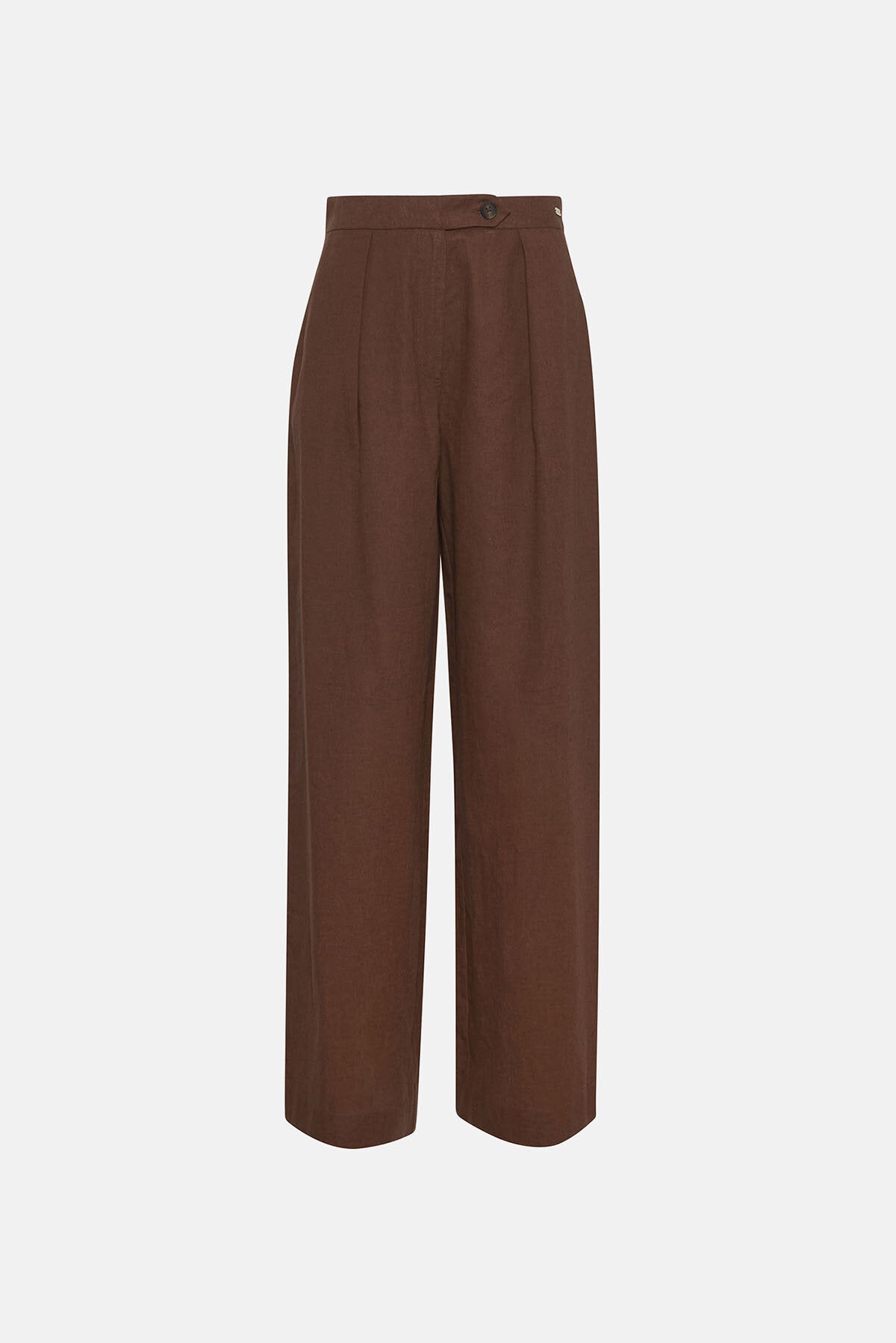 Lucy Trousers - WALNUT