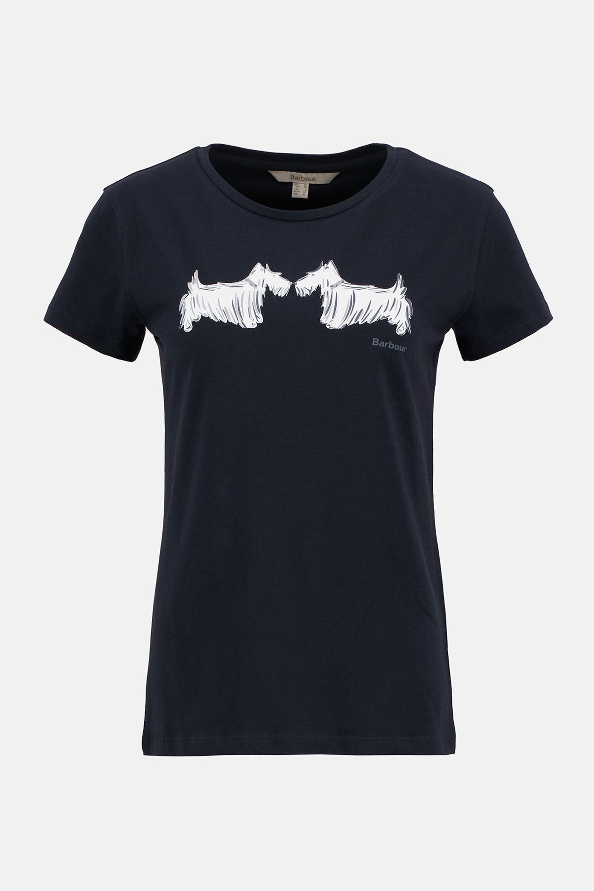 Highlands Graphic T-Shirt - NAVY