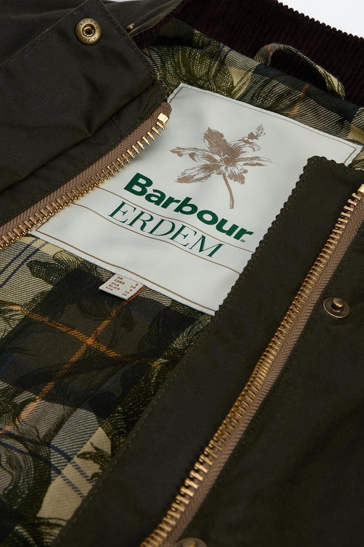 Dhalia Waxed Jacket - ARCH. OLV ANCIENT BL