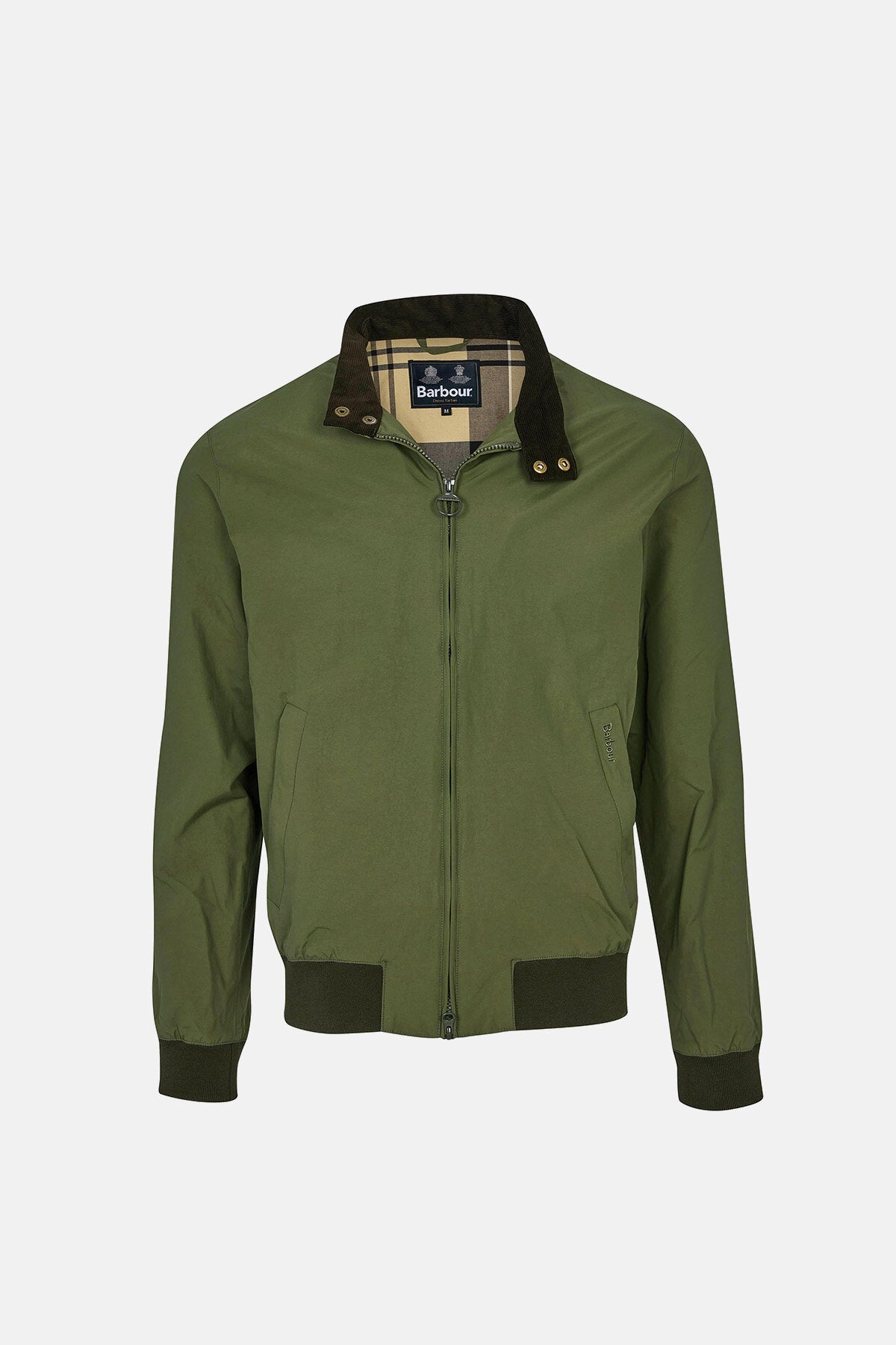 Royston Casual Jacket - OLIVE