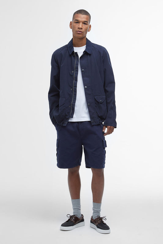 Utility Casual Chore Jacket - NAVY