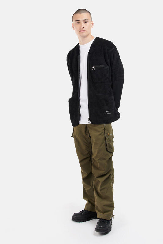 And Wander Fleece - BLACK