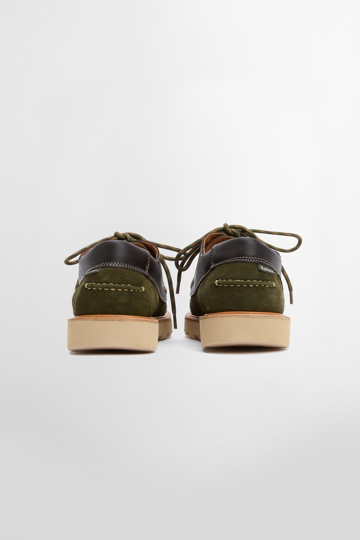 Southfield Moccasins - GREEN/BROWN