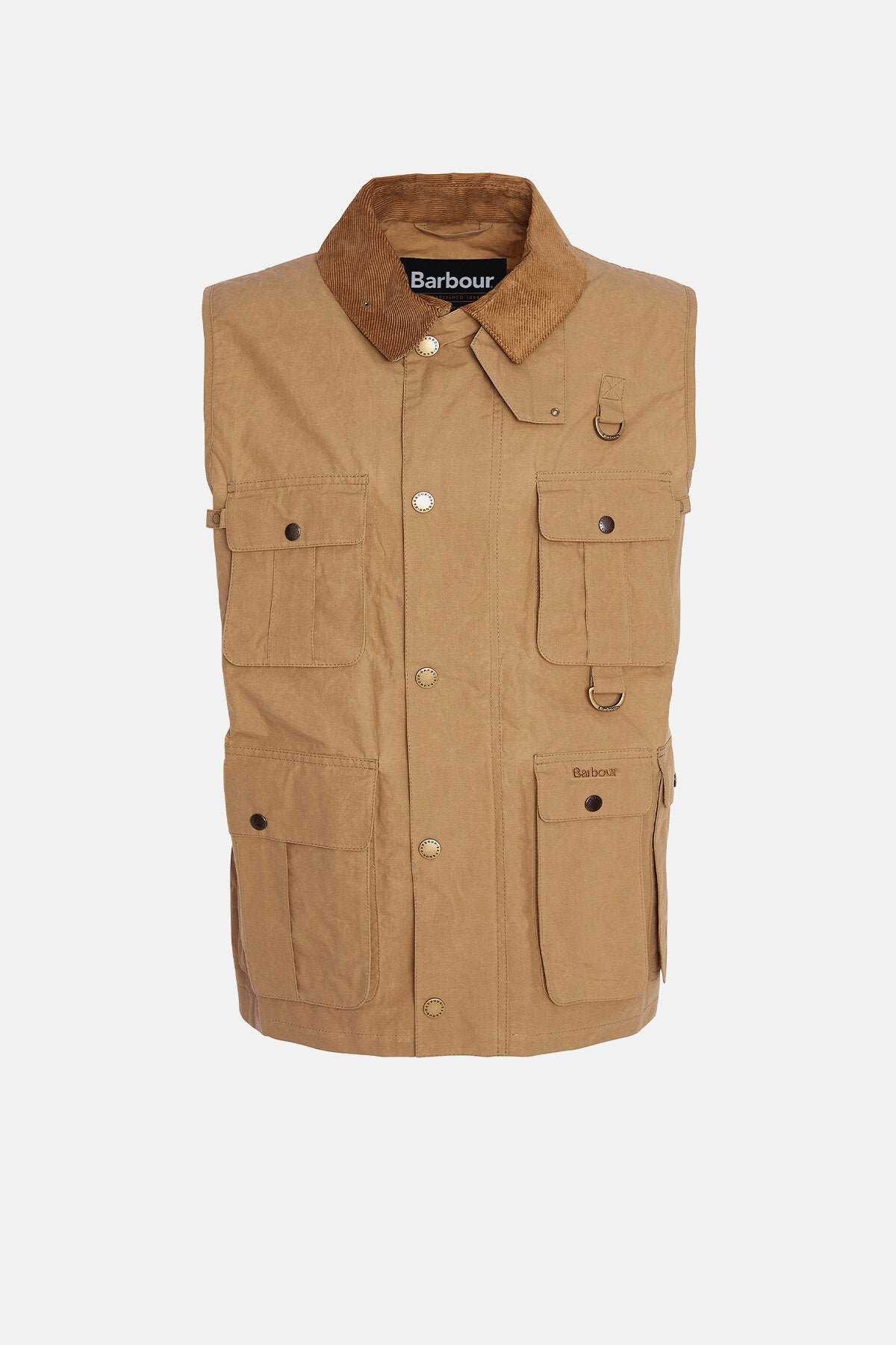 Modified Transport Vest - GOLDEN KHAKI