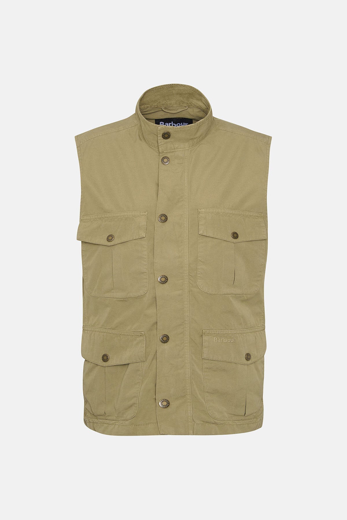 Casual Corbridge Gilet - BLEACHED OLIVE