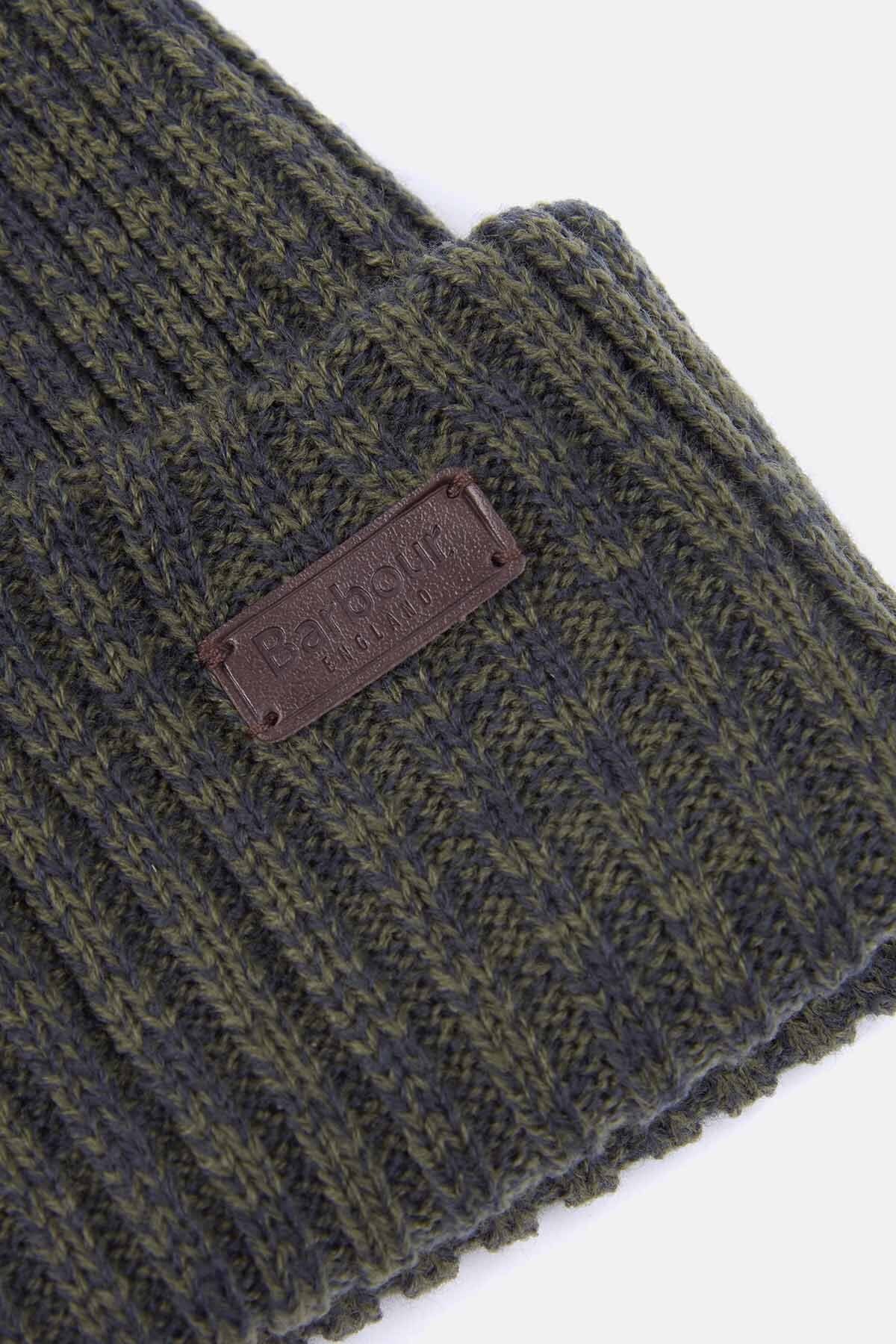 Crimdon Beanie & Scarf Gift Set - OLIVE TWIST