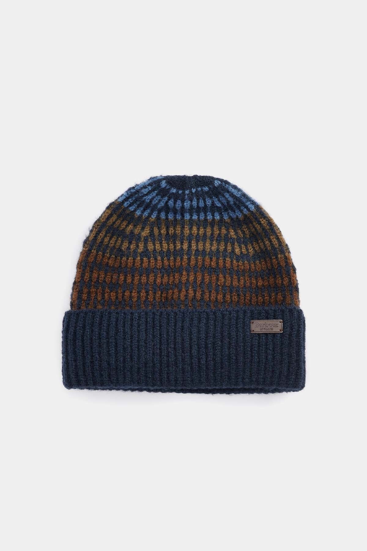 Branton Beanie and Scarf Gift Set - NAVY