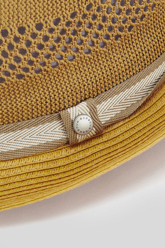 Craster Trilby - DK TAN