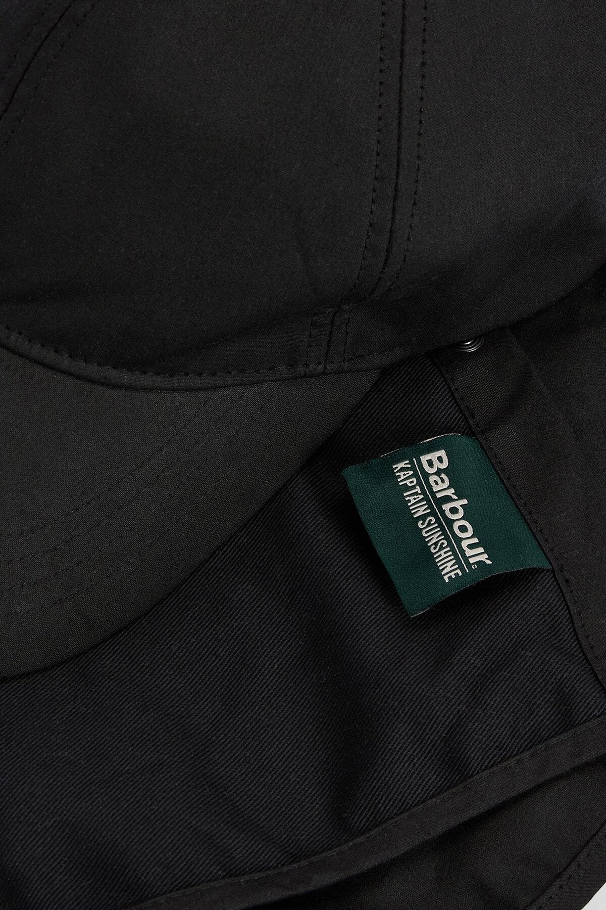 Sunshine Caped Cap - BLACK