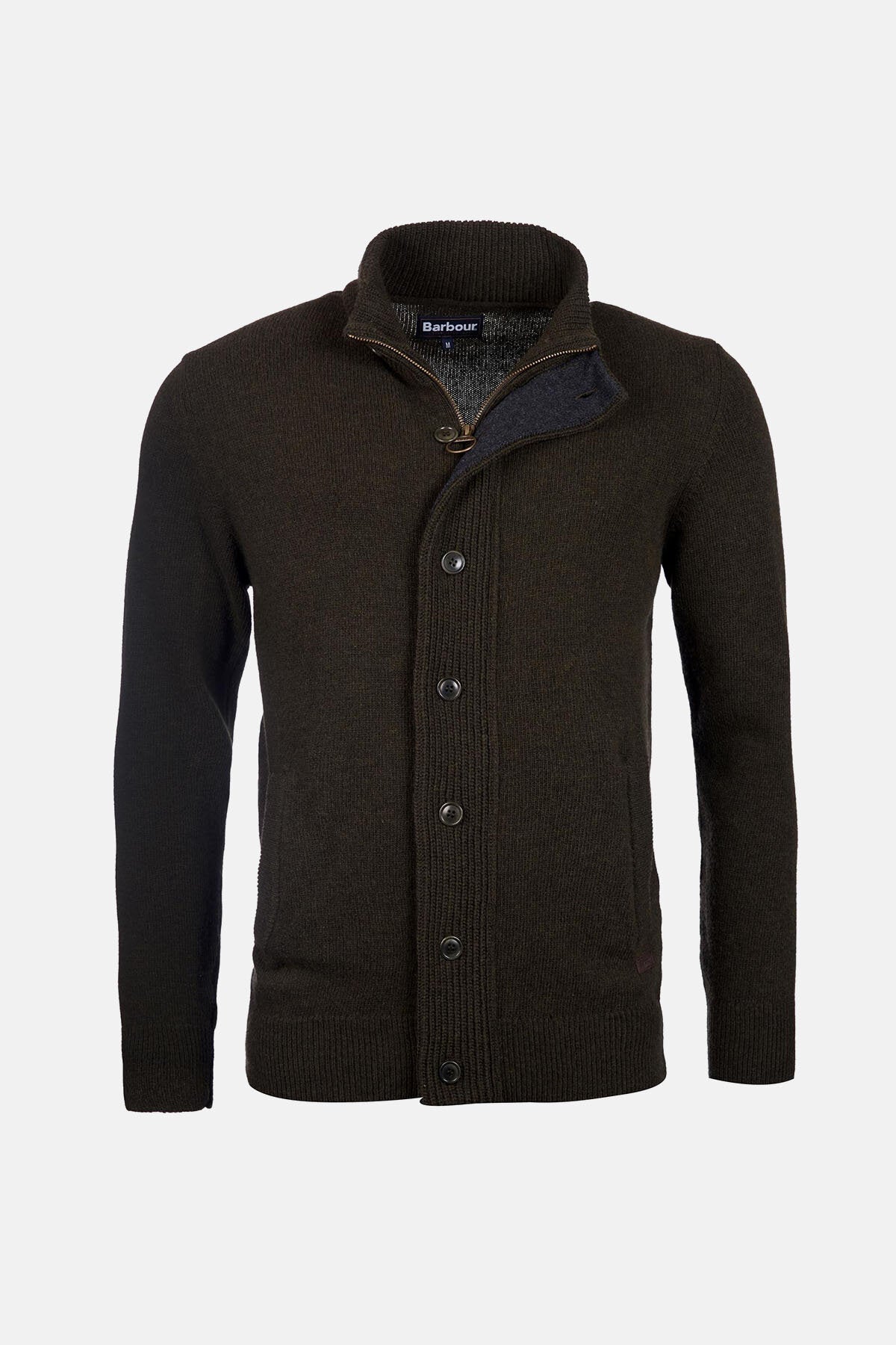 Patch Zip Through - SEAWEED