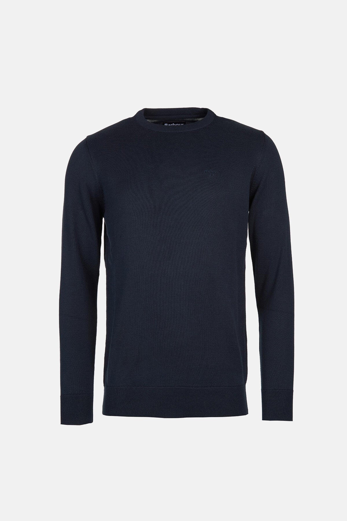Pima Cotton Sweatshirt - NAVY