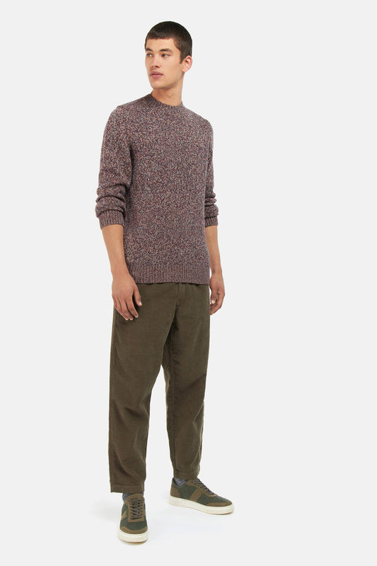 Atley Crew Jumper - PORT