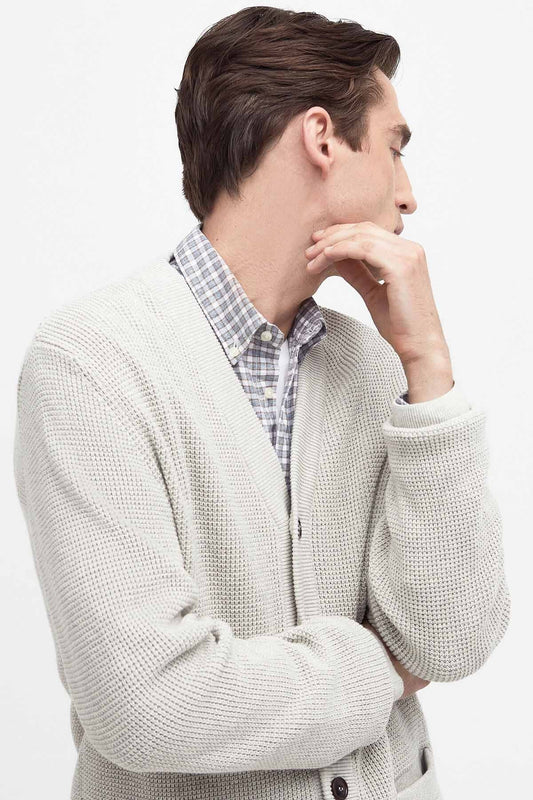 Howick Cardigan - WHISPER WHITE
