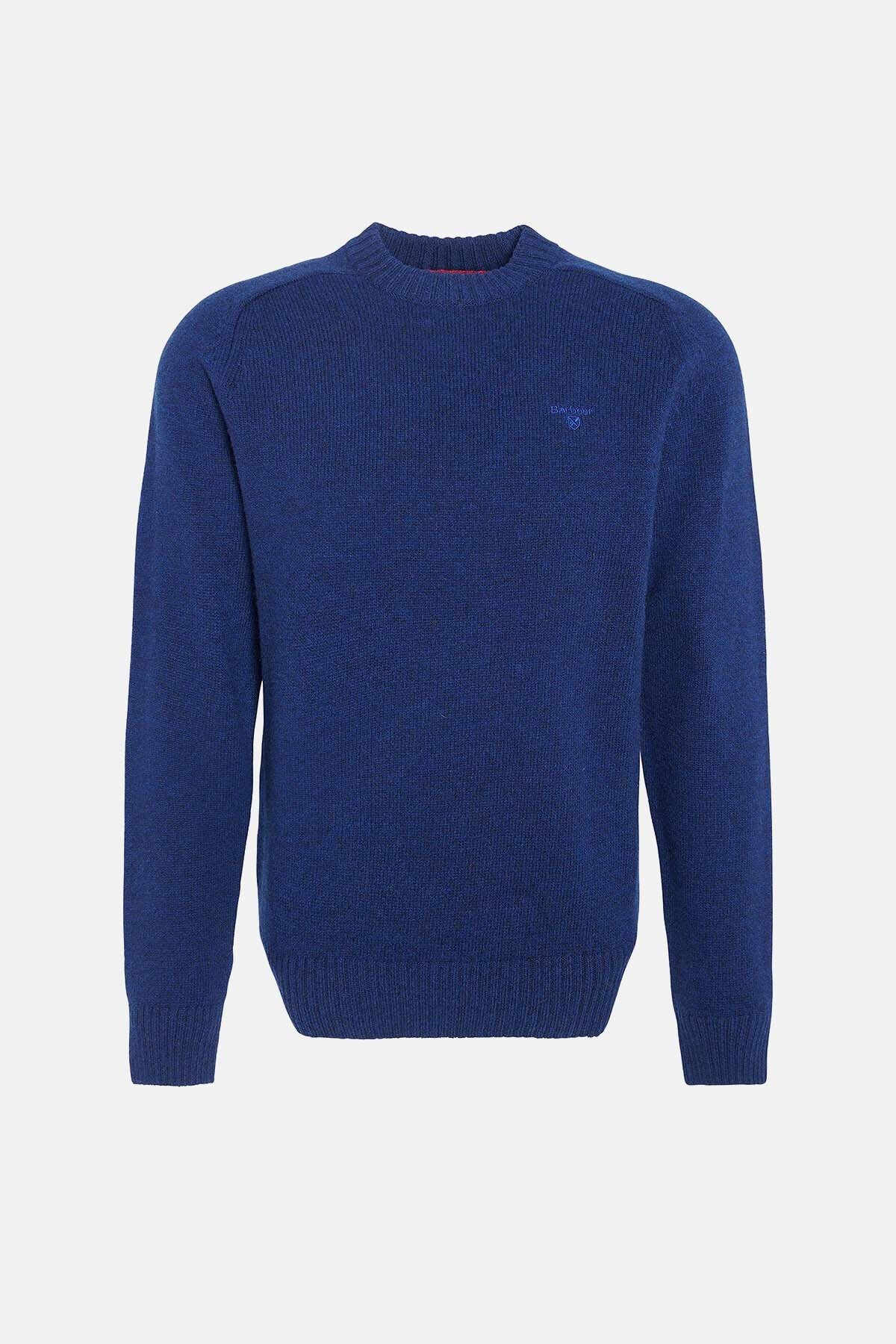 Grangetown Crew Neck Jumper - INKY BLUE