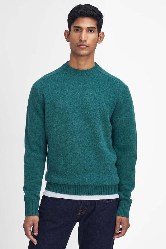 Grangetown Crew Neck Jumper - GREEN