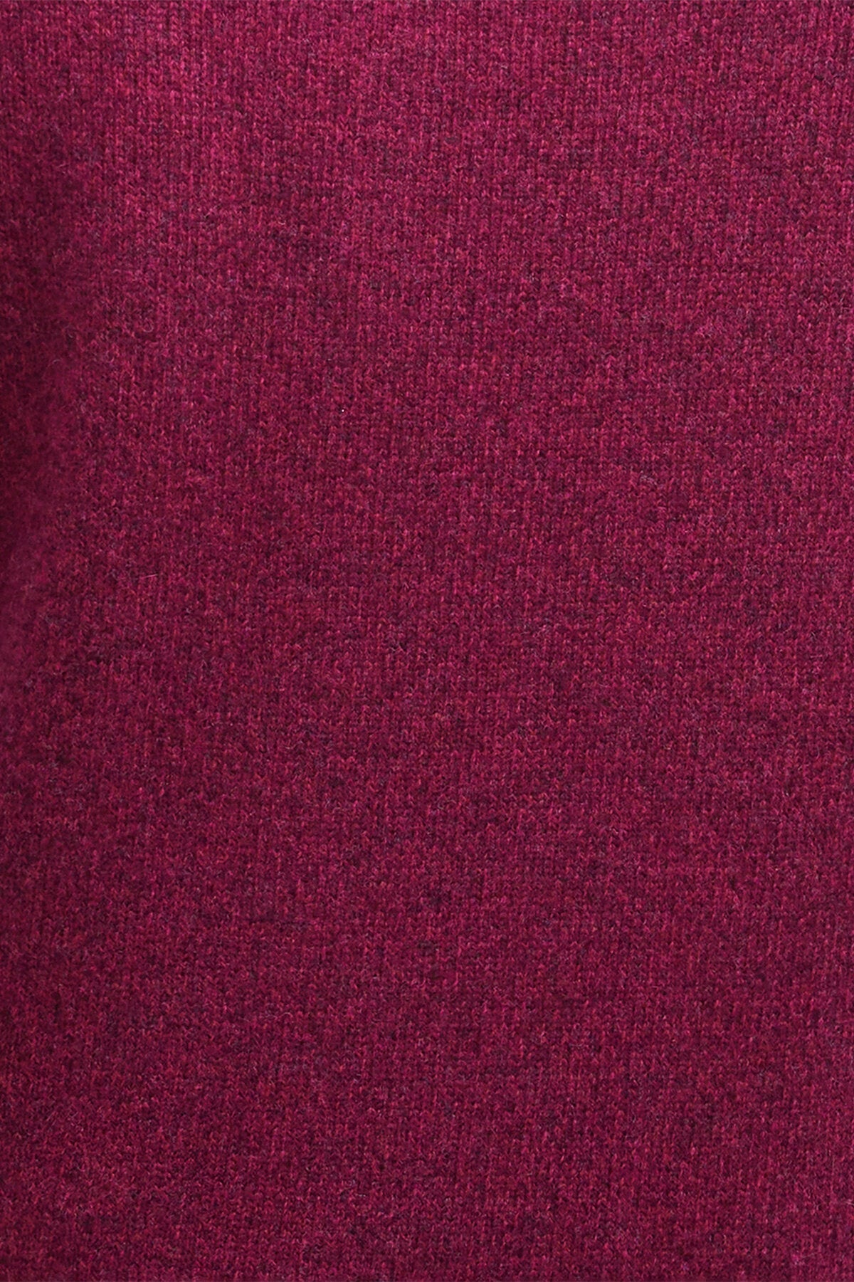 Grangetown Crew Neck Jumper - RASPBERRY