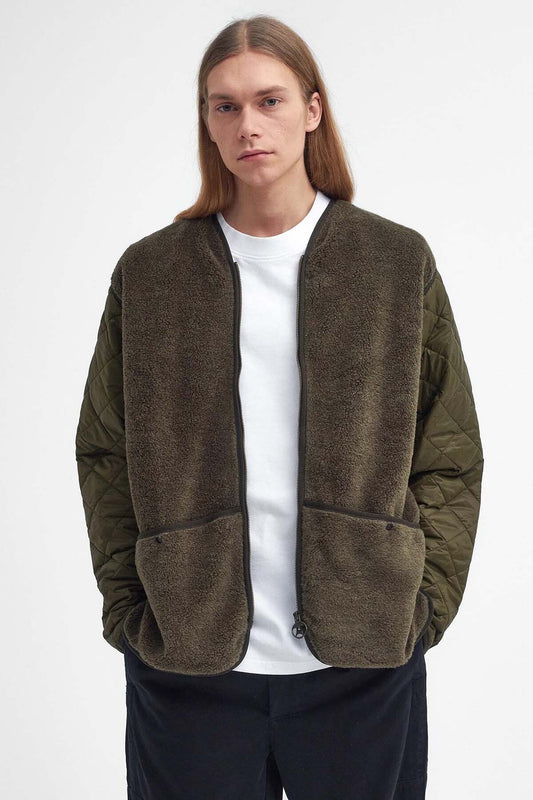 Flight Hybrid Liner - OLIVE MIX