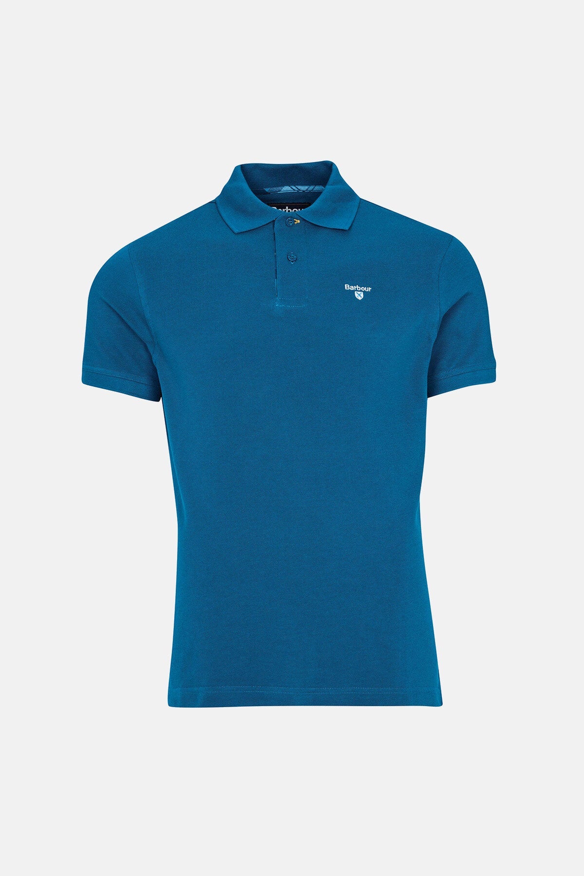 Polo Tartan Pique - LYONS BLUE