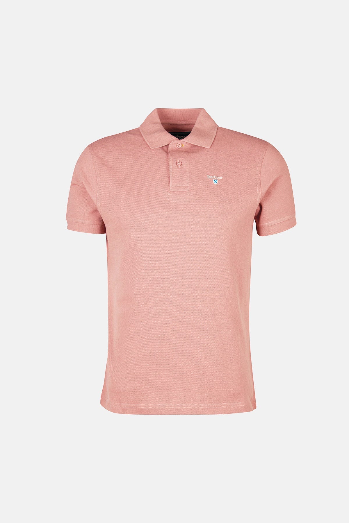 Sports Polo Shirt - FADED PINK