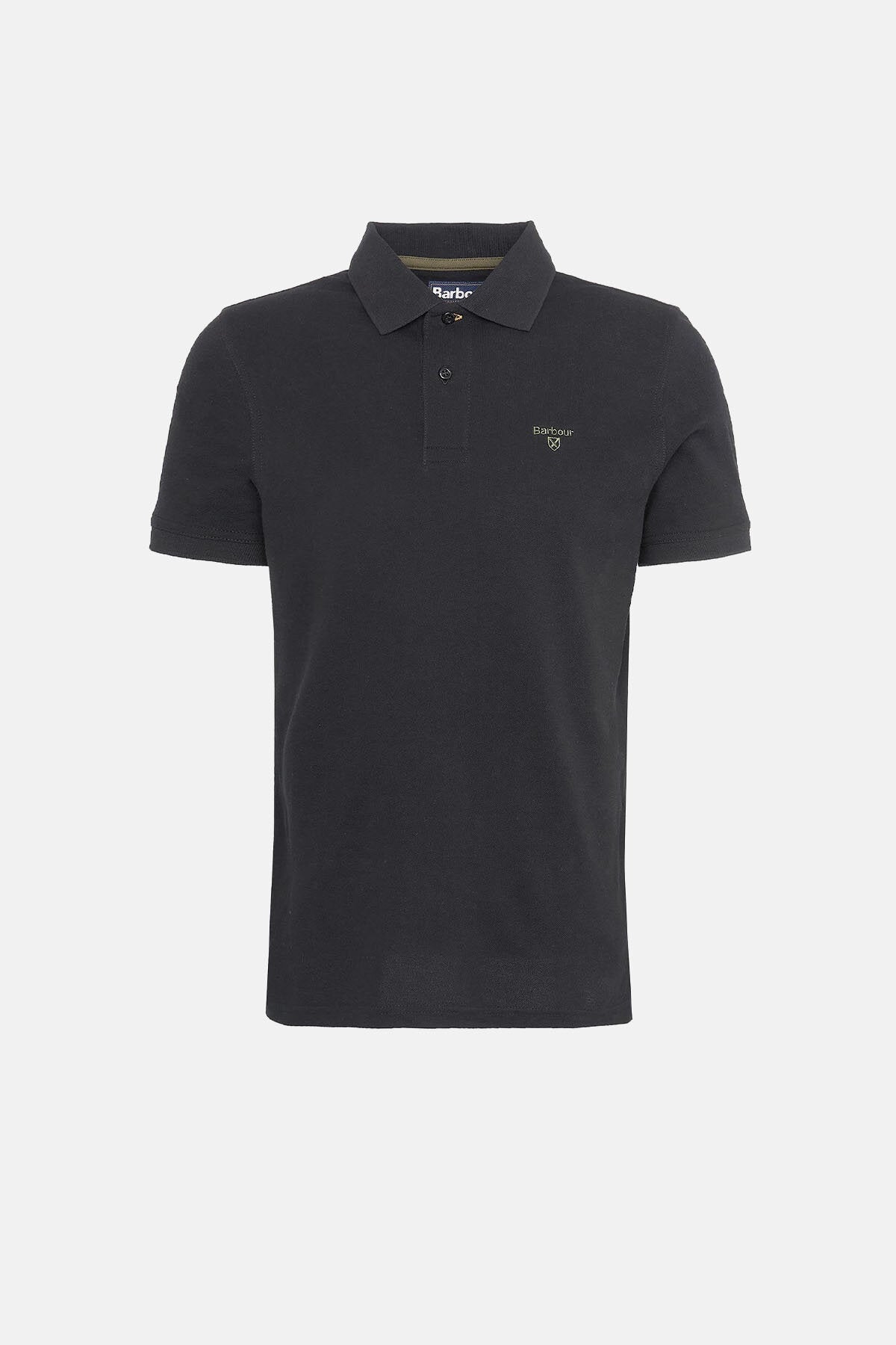 Lightweight Sports Polo Shirt - BLACK