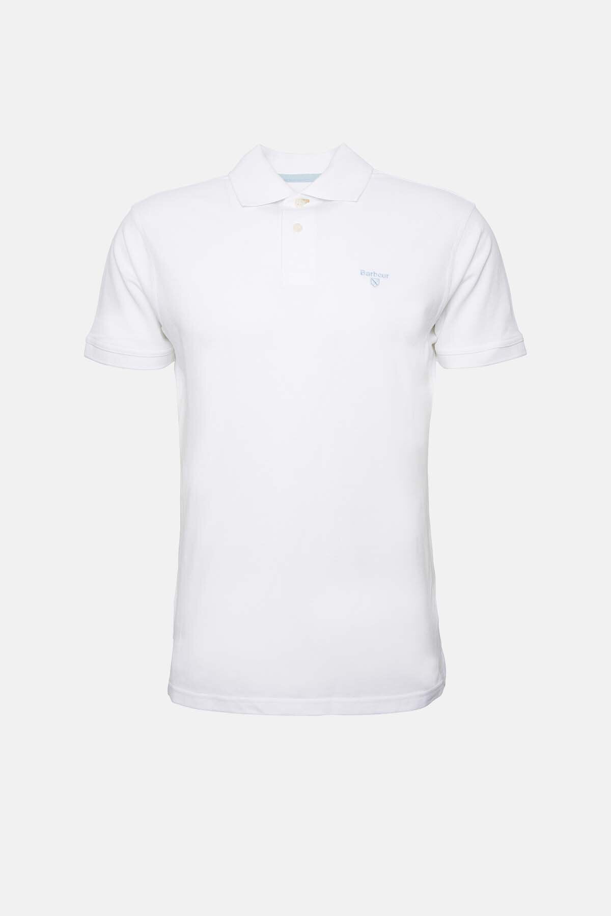 Lightweight Sports Polo Shirt - WHITE
