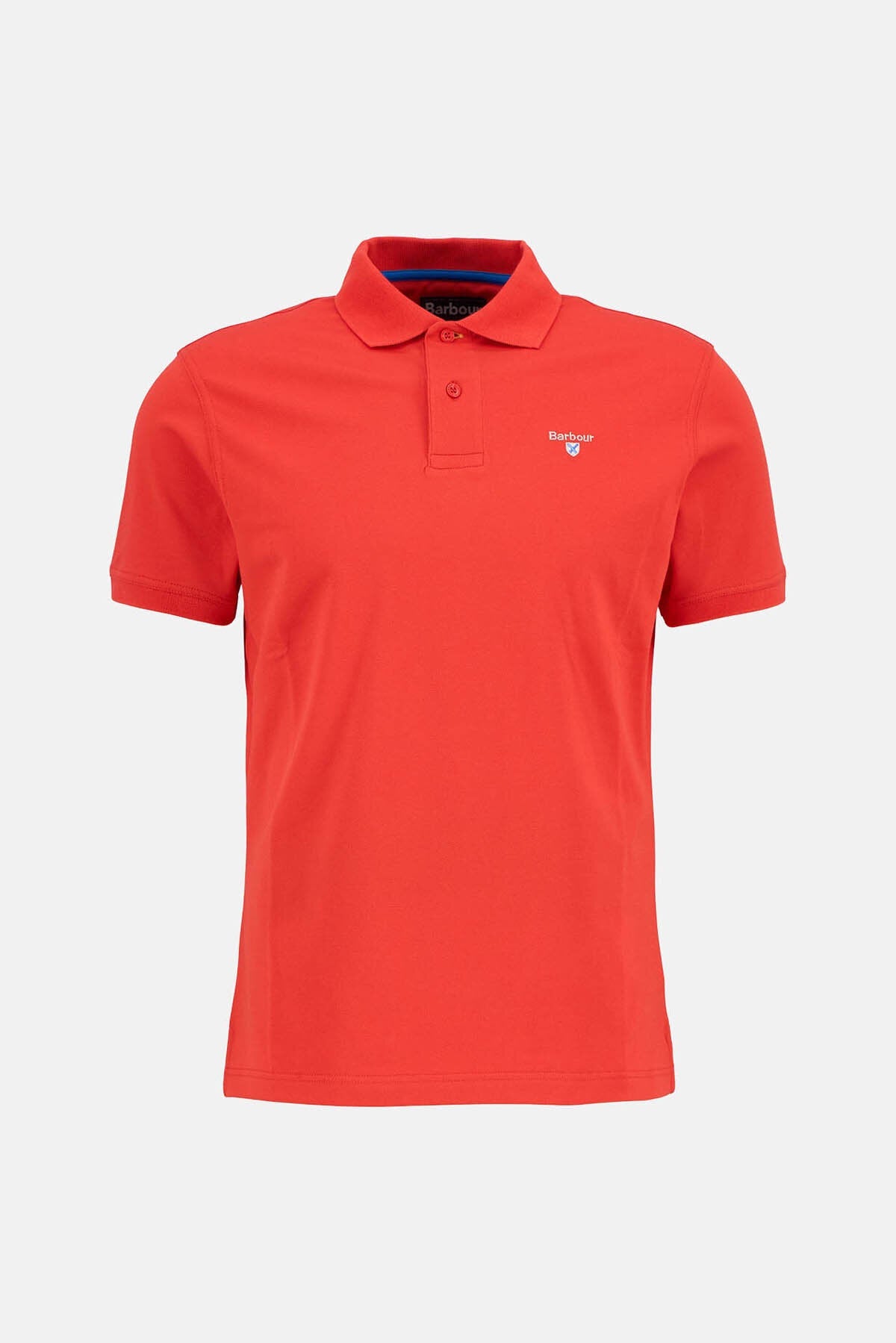 Active Short-Sleeved Polo Shirt - RISK RED