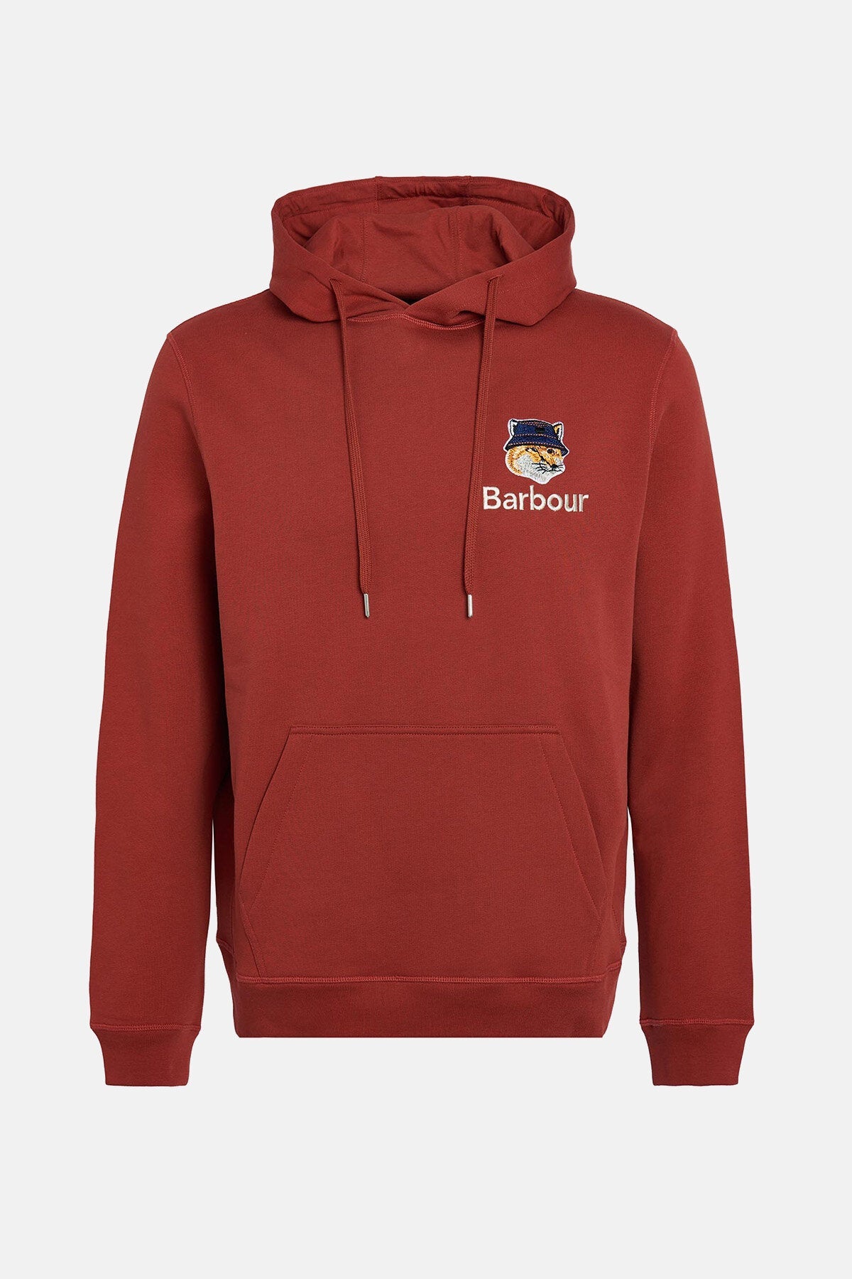 Fox Head Hoodie - BURNT HENNA