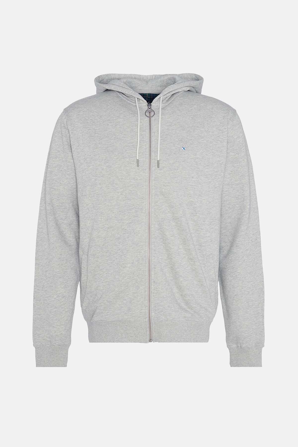 Beckhill Zip-Up Hoodie - GREY MARL