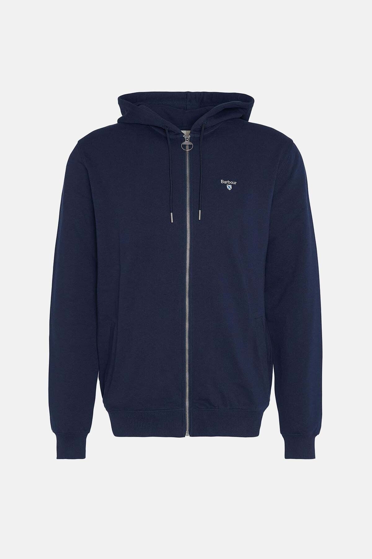 Beckhill Zip-Up Hoodie - NAVY