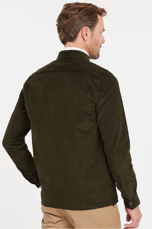 Casual Corduroy Jumper - OLIVE