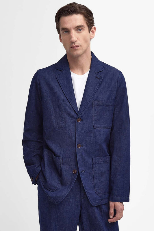 Orchard Denim Blazer - INDIGO